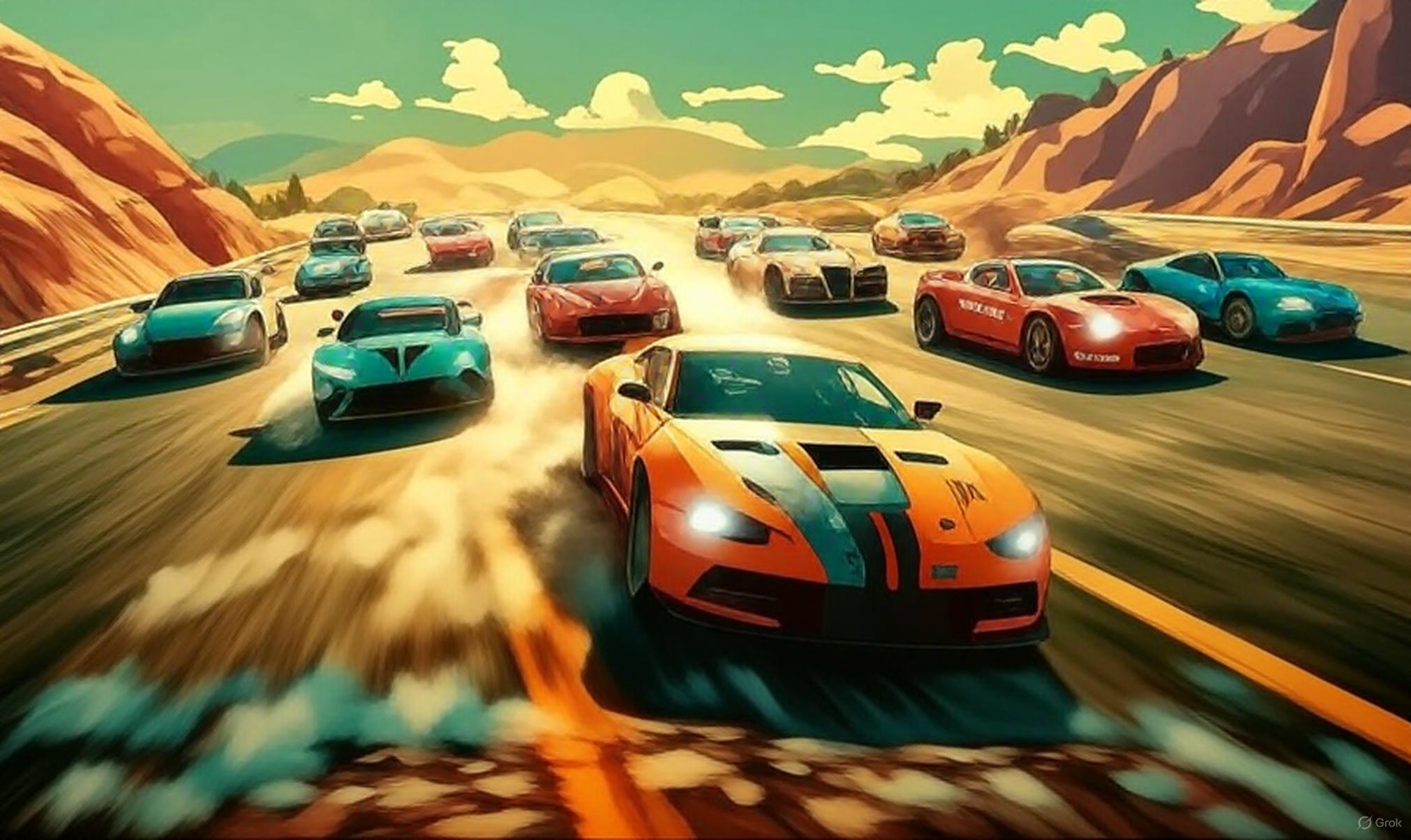 game poster